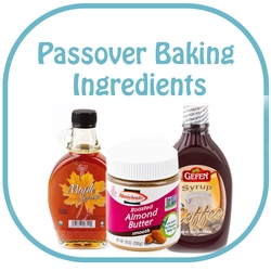 Kosher for Passover Baking Ingredients 